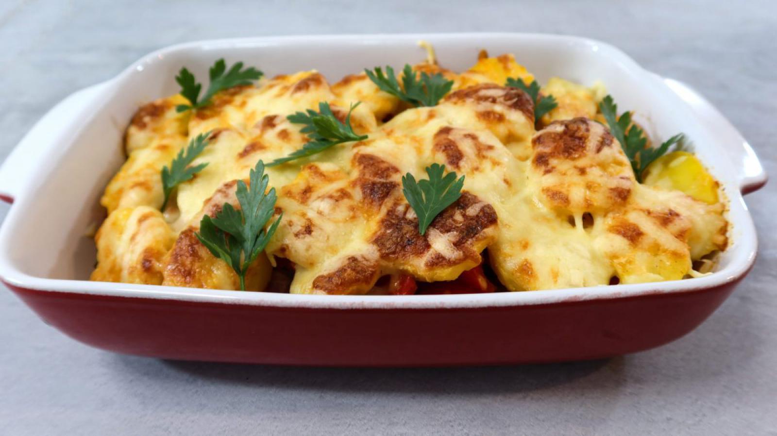 Zapiekanka wiejska + film