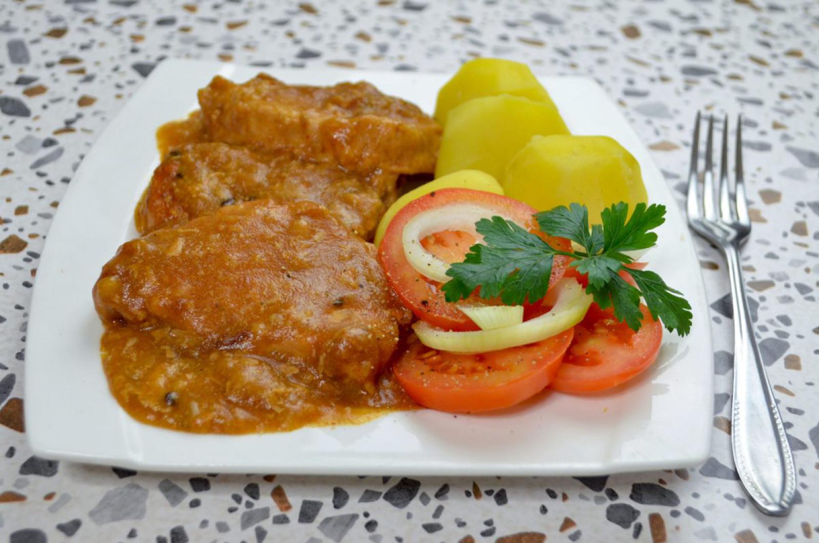 Schab w zupach + film