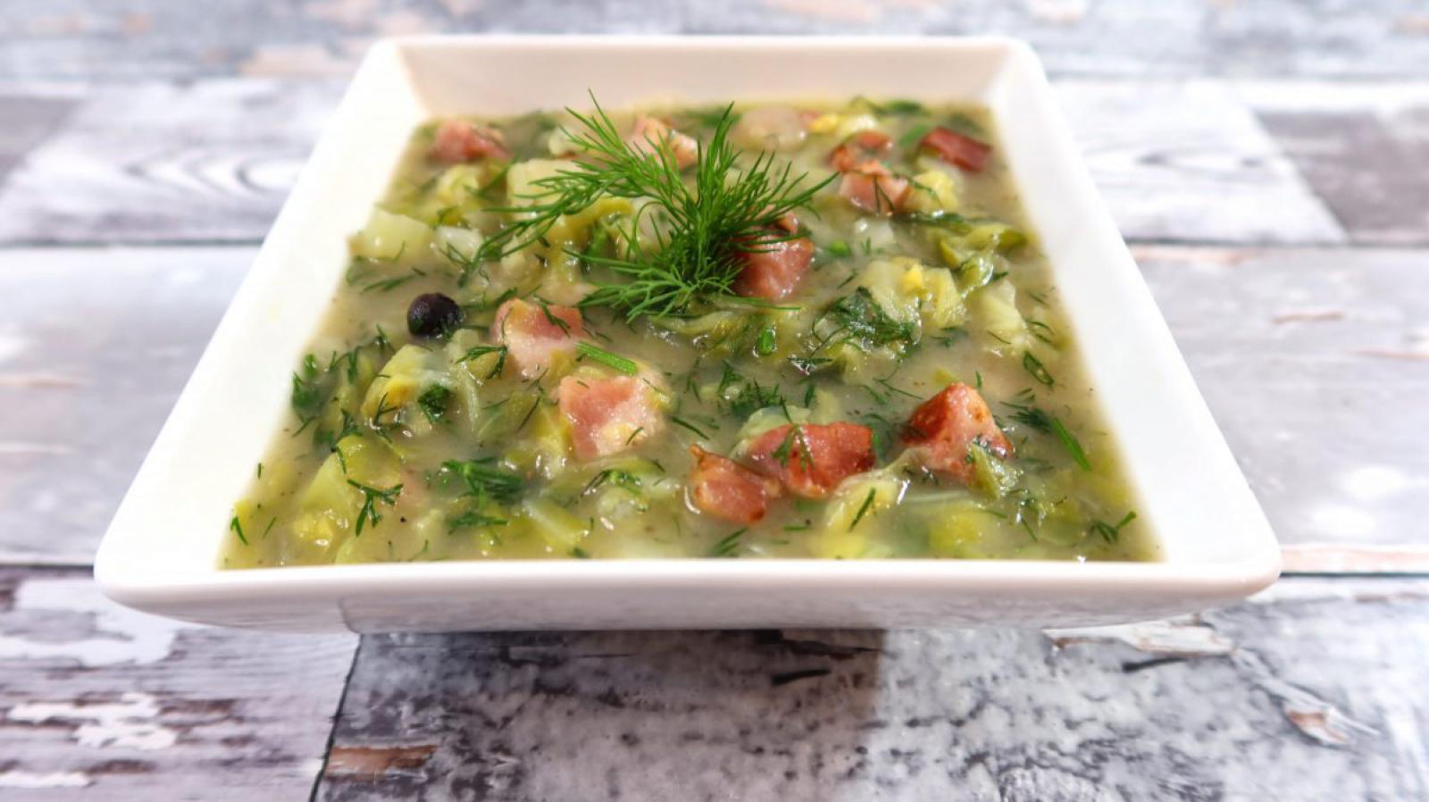 Młoda kapusta z boczkiem + film