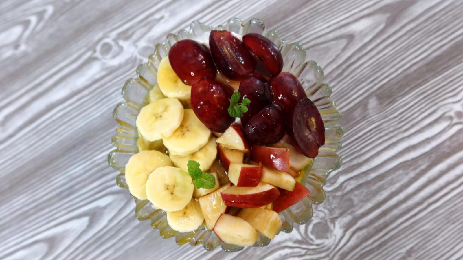 Budyniowa owsianka z owocami + film