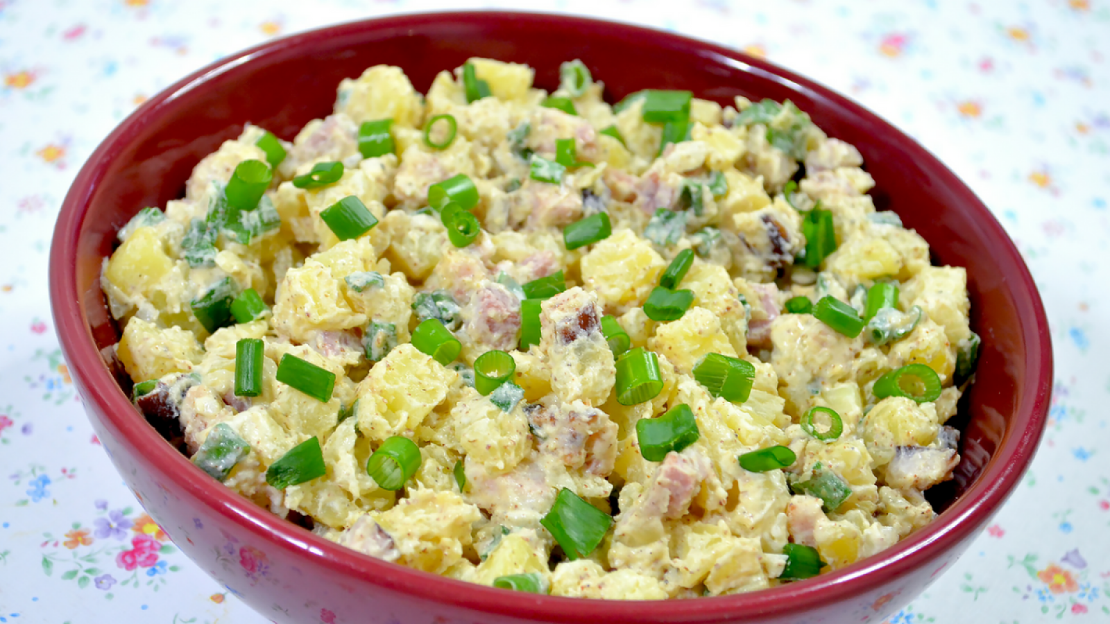 Sałatka ziemniaczana z boczkiem + film