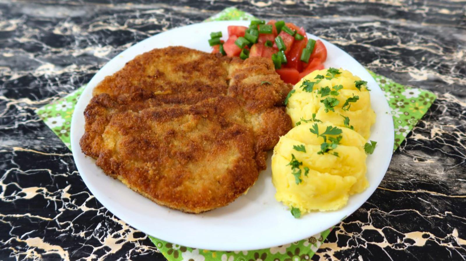 Kotlet schabowy + film