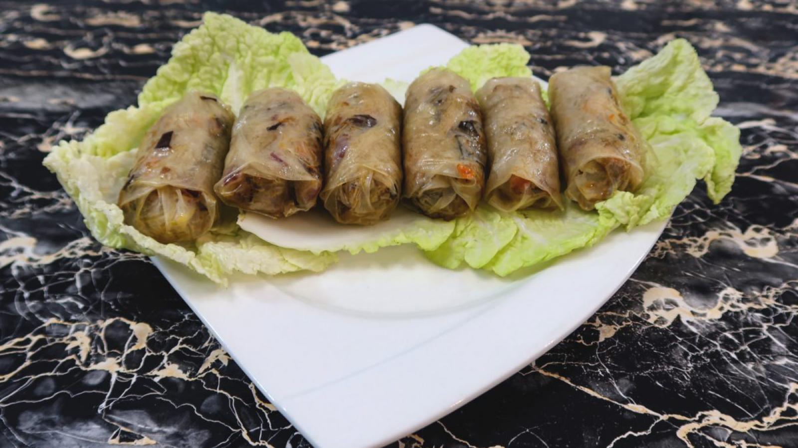 Pieczone Sajgonki + film