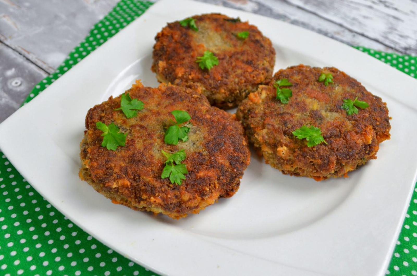 Kotlety pieczarkowe + film