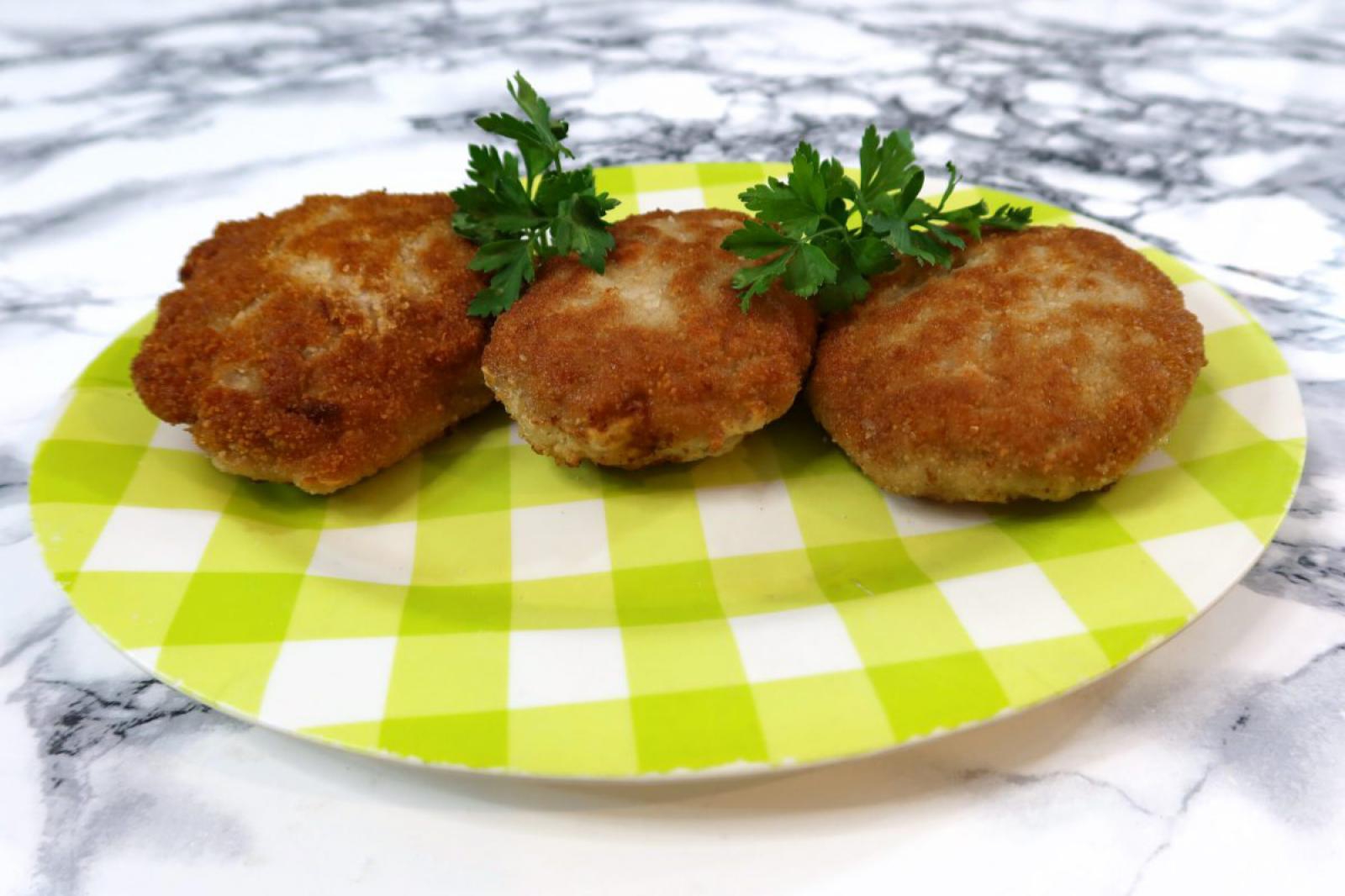 Kotlety mielone z mozzarellą + film