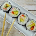 Domowe sushi + film