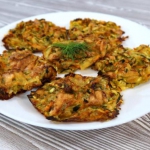 Placki z cukinii i...