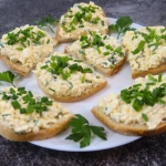 Pasta z twarogu i jajek...