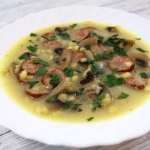 Zupa pieczarkowa z...