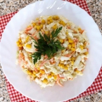 Surówka z kapusty...