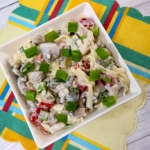 Sałatka pieczarkowa +...