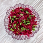 Buraczki z czosnkiem i...