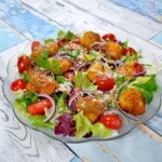 Sałatka z chrupiącym...