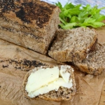 Chleb mieszany łyżką...