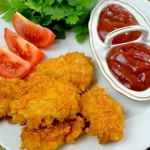 Kąski z kurczaka w...