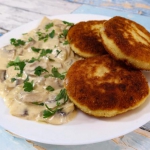 Kotlety ziemniaczane z...