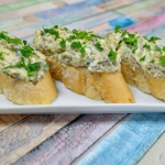 Pasta pieczarkowa + film