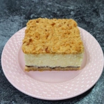 Sernik na kruchym...