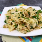 Makaron z tuńczykiem +...