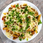 Makaron z kurczakiem i...