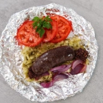 Kaszanka z kapustą...