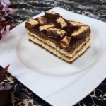 Sernik gotowany z Milky...