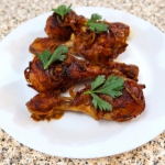 Pałki z kurczaka w...