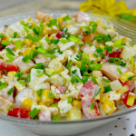 Sałatka z wędzonym...