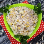 Sałatka z kurczakiem,...