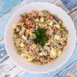 Sałatka śledziowa z...