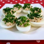 Jajka faszerowane...