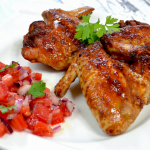 Orientalne skrzydełka z...