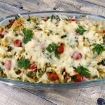 Zapiekanka z Łososiem i...