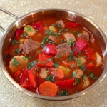 Zupa gulaszowa + film