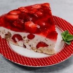 Sernik stracciatella...