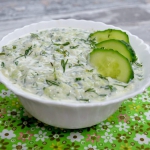 Sos tzatziki + film