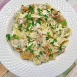 Tagliatelle z kurczakiem...