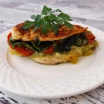 Zapiekany filet z pesto...