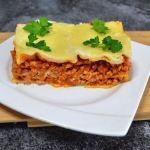 Lasagne z mięsem...