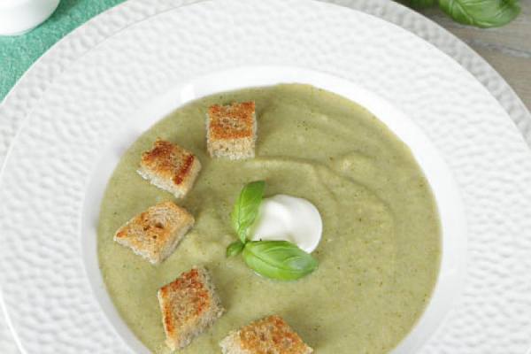zupa krem z brokuła + film krok po kroku