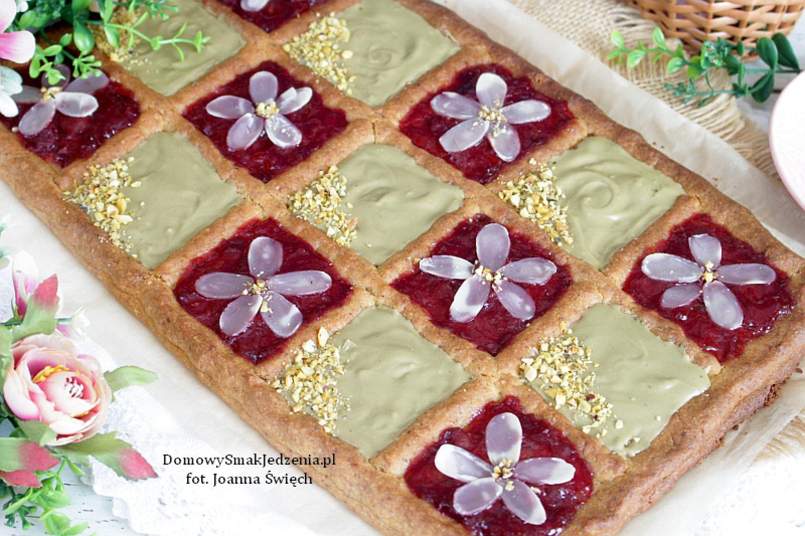 mazurek migdałowy Izabeli