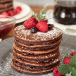 pancakes czekoladowe