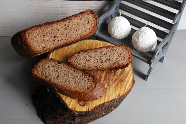 Chleb pszenno - gryczany