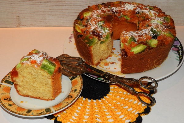 Ciasto Trzech Króli - Roscón de reyes wprost z Hiszpanii.