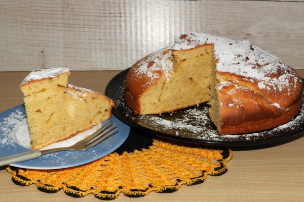 Torta di ricotta - toskańskie ciasto z ricottą