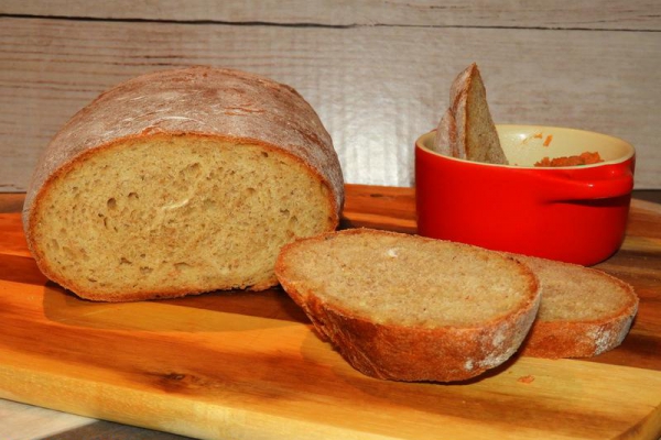 Chleb pszenno - żytni na piwie