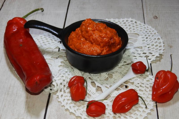 Ajvar - pasta z papryki i bakłażana