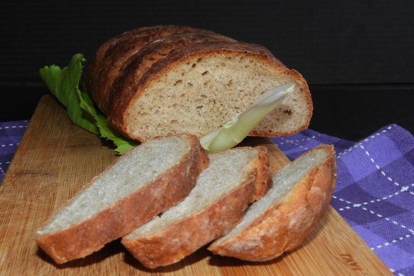 Chleb Drwala bez zagniatania