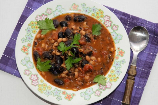 Kowbojska zupa z Meksyku