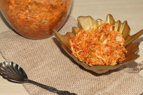 Kimchi z brukselki
